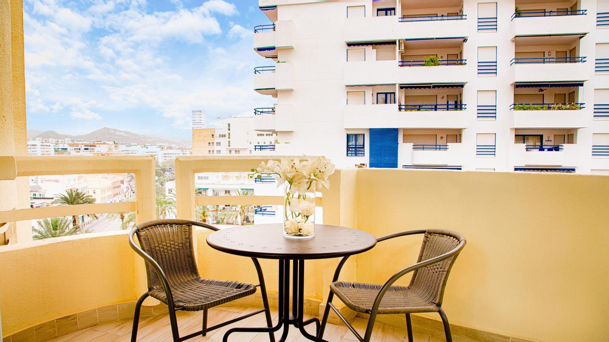 Appartement 1ª Linea De Playa Marbell Center à Marbellac Extérieur photo