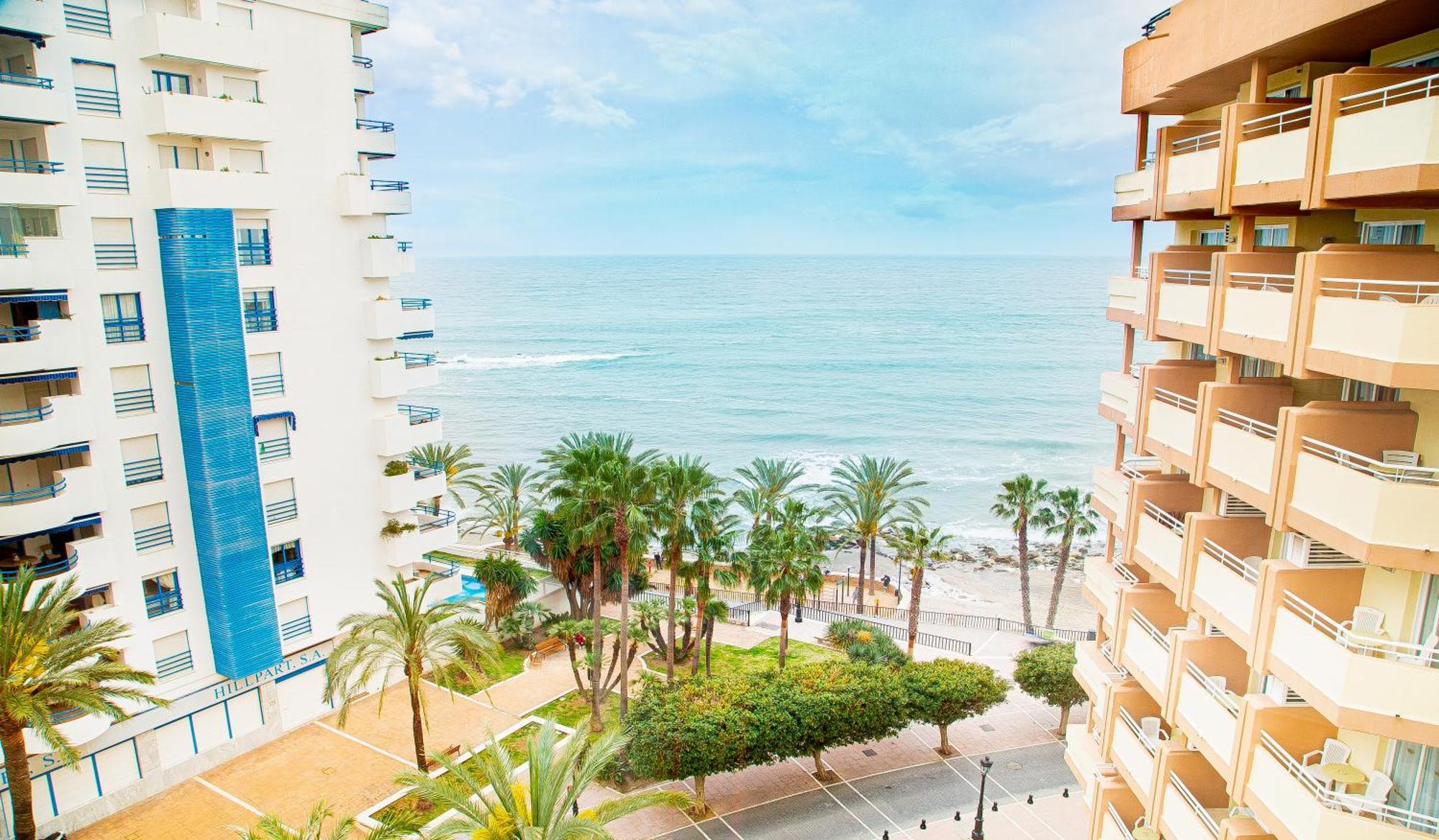 Appartement 1ª Linea De Playa Marbell Center à Marbellac Extérieur photo